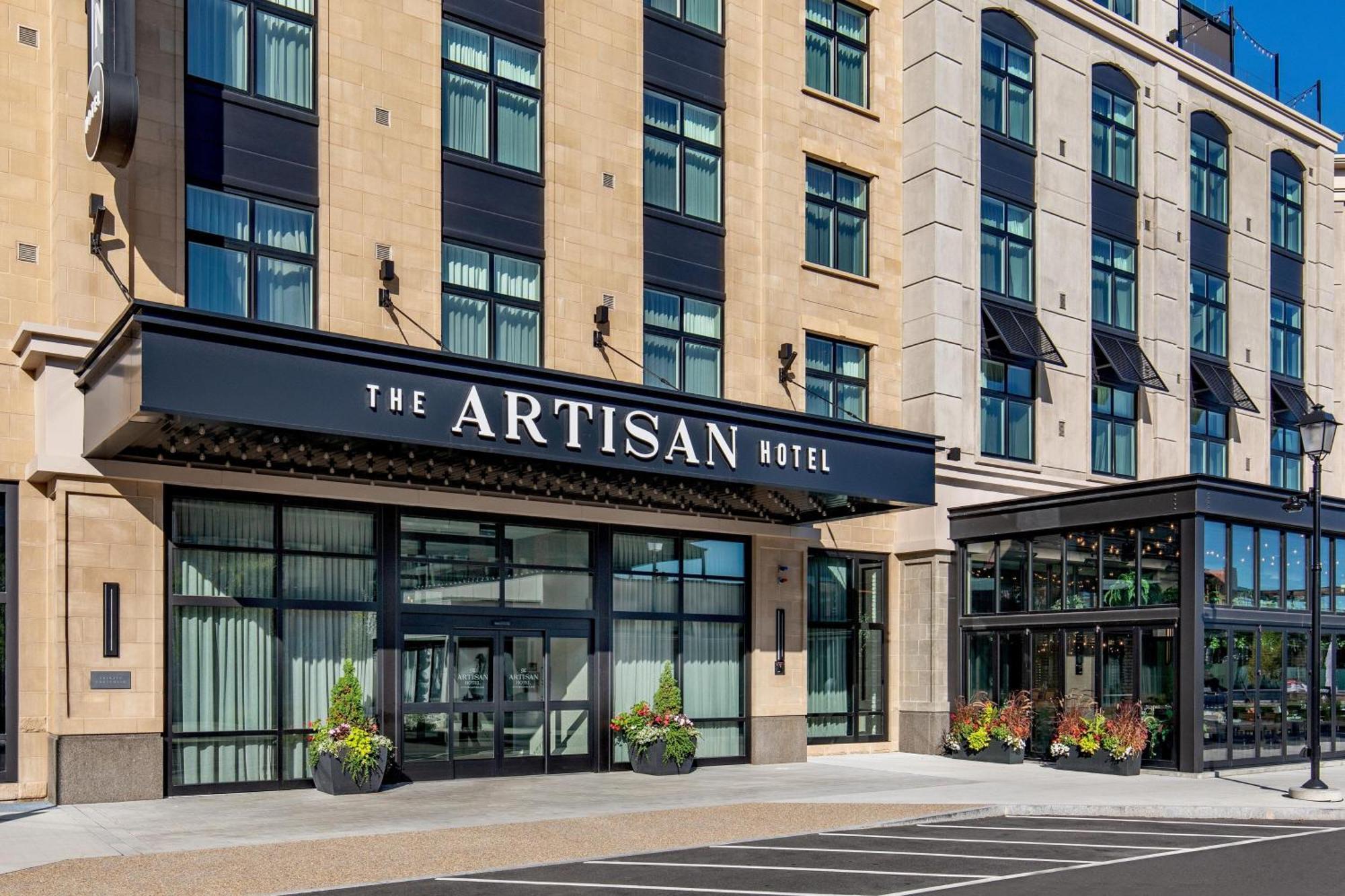 The Artisan At Tuscan Village, Salem, Nh, A Tribute Portfolio Hotel Buitenkant foto